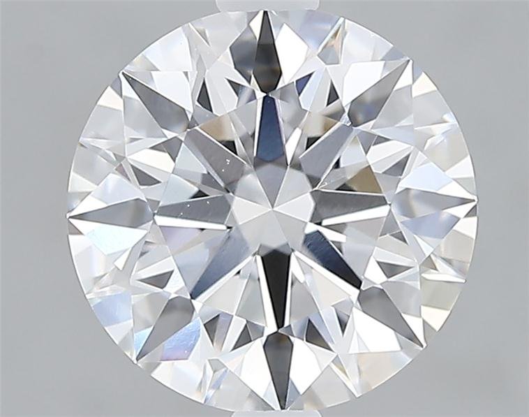 2.37ct E VVS1 Excellent Cut Round Lab Grown Diamond