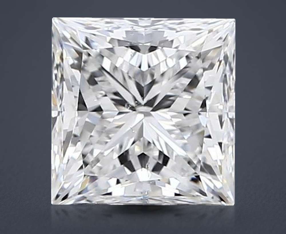 1.50 Carat Princess Natural Diamond