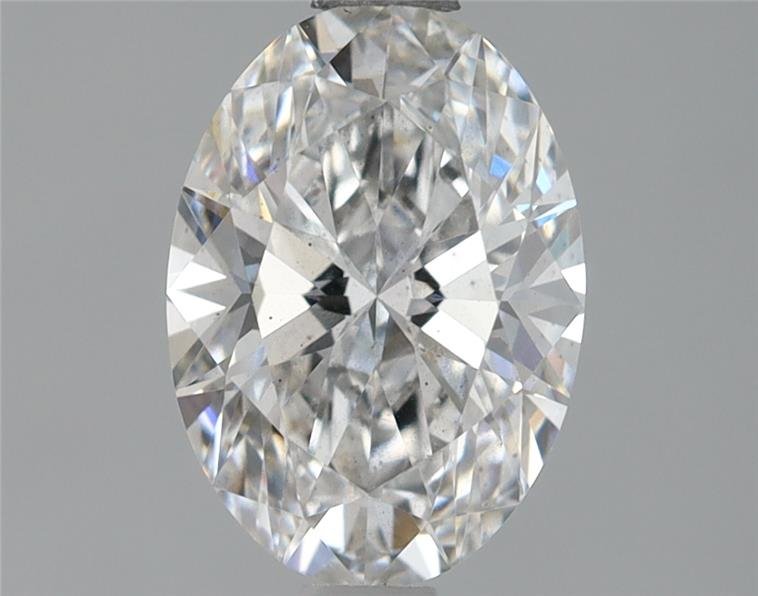 1.11ct G SI1 Rare Carat Ideal Cut Oval Lab Grown Diamond