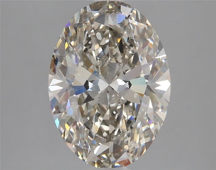 2.96 Carat Oval Lab Diamond