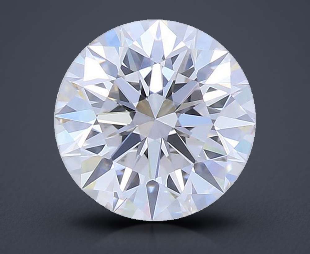 1.34 Carat Round Lab Diamond