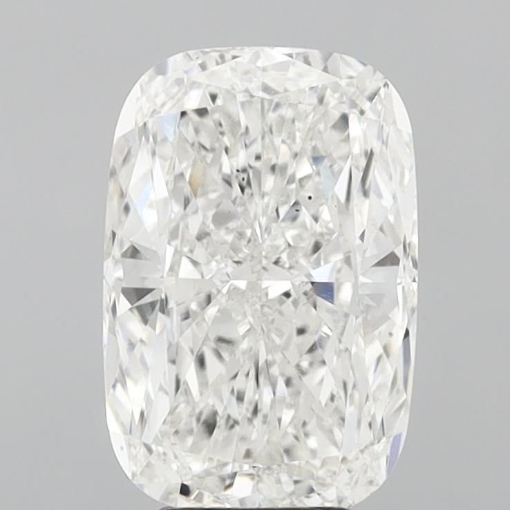 4.76ct E VS2 Rare Carat Ideal Cut Cushion Lab Grown Diamond