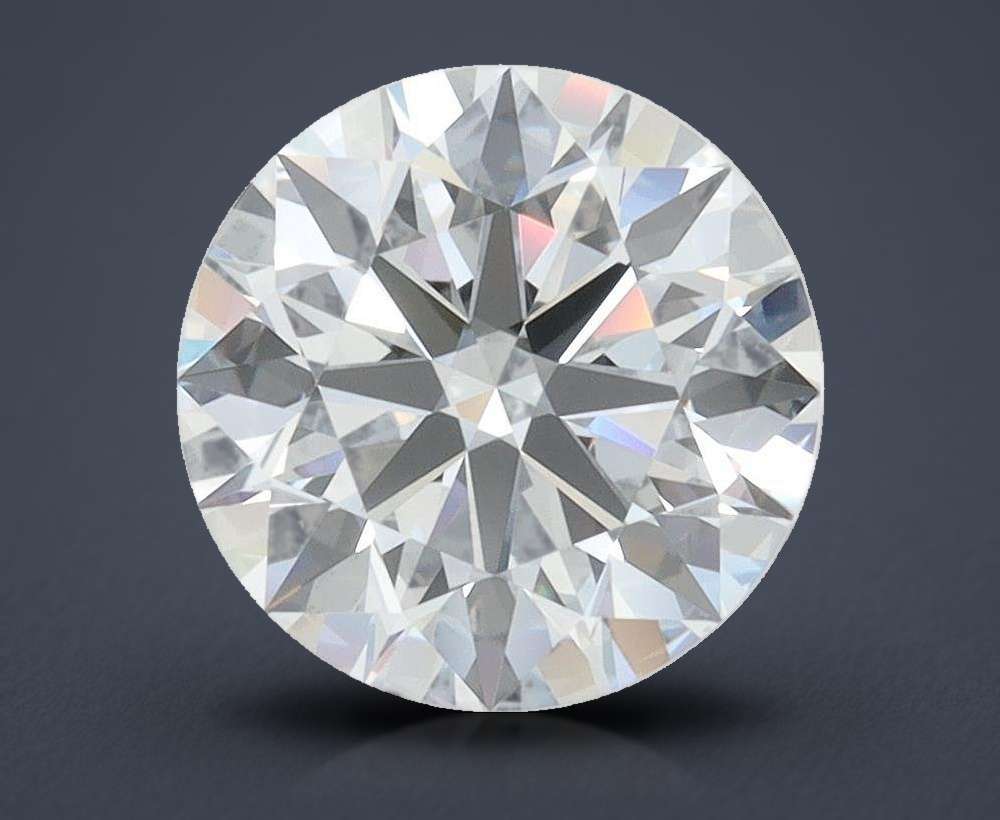 2.10 Carat Round Lab Diamond