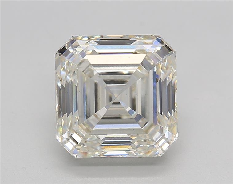 4.11ct I VS2 Rare Carat Ideal Cut Asscher Lab Grown Diamond