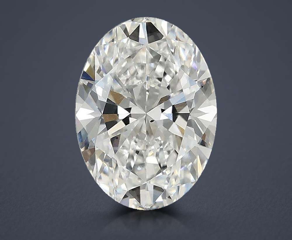 1.60 Carat Oval Lab Diamond