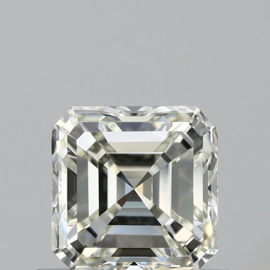 0.70ct K VVS2 Very Good Cut Asscher Diamond