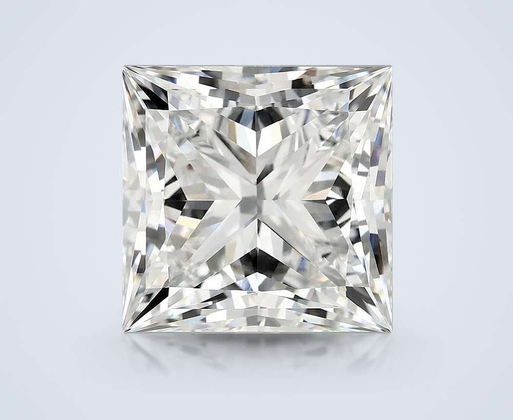 7.94 Carat Princess Lab Diamond