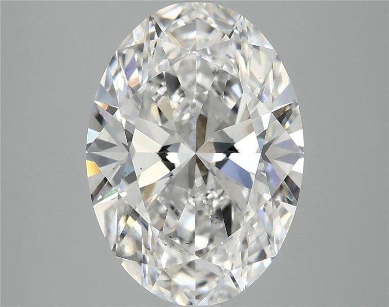 3.83 Carat Oval Lab Diamond