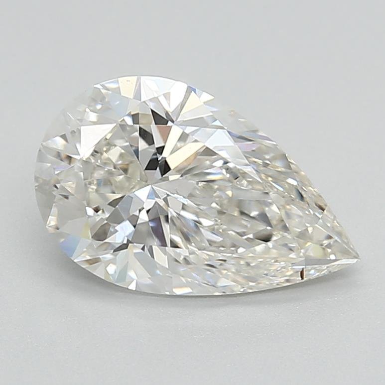 1.59ct G VVS2 Rare Carat Ideal Cut Pear Lab Grown Diamond