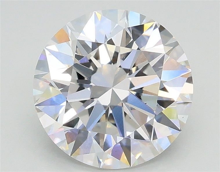 2.03ct E VS2 Excellent Cut Round Lab Grown Diamond