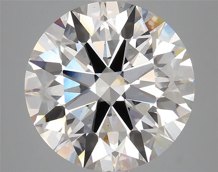 5.09ct H VS2 Excellent Cut Round Lab Grown Diamond