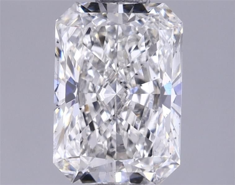1.15ct F SI1 Rare Carat Ideal Cut Radiant Lab Grown Diamond