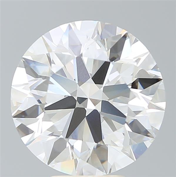 5.90ct H VVS2 Rare Carat Ideal Cut Round Lab Grown Diamond