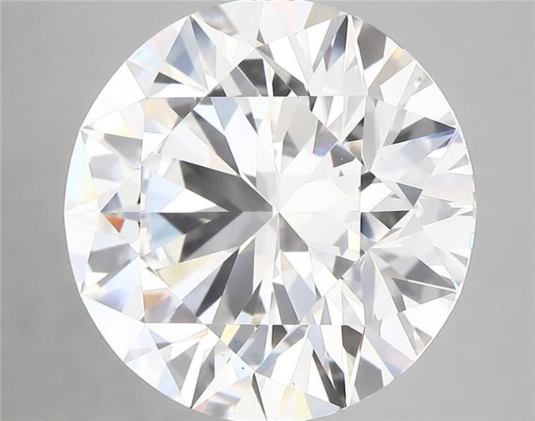 9.13ct F VS1 Rare Carat Ideal Cut Round Lab Grown Diamond