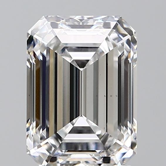 2.73 Carat Emerald Lab Diamond