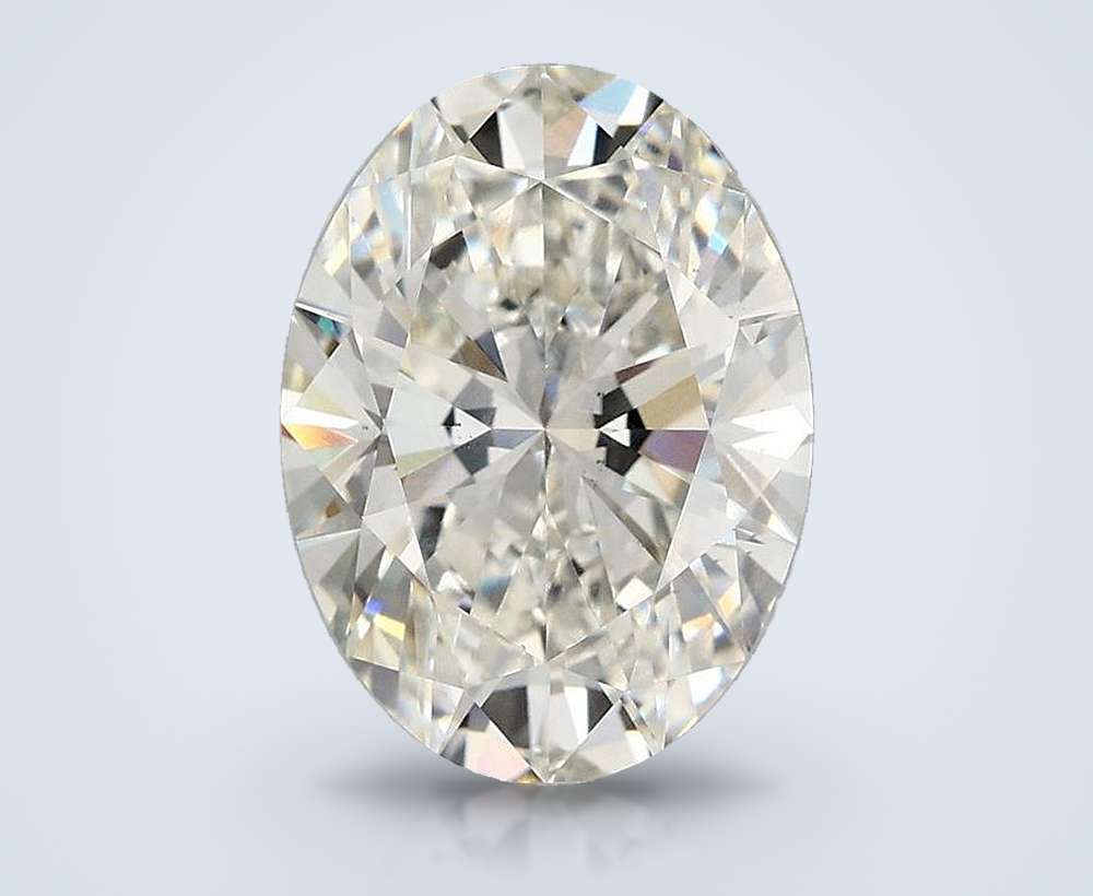3.24 Carat Oval Lab Diamond