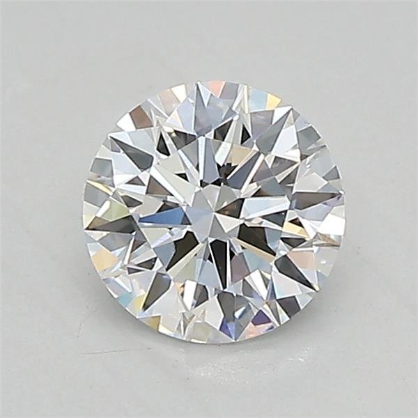 0.72ct D VS1 Rare Carat Ideal Cut Round Lab Grown Diamond