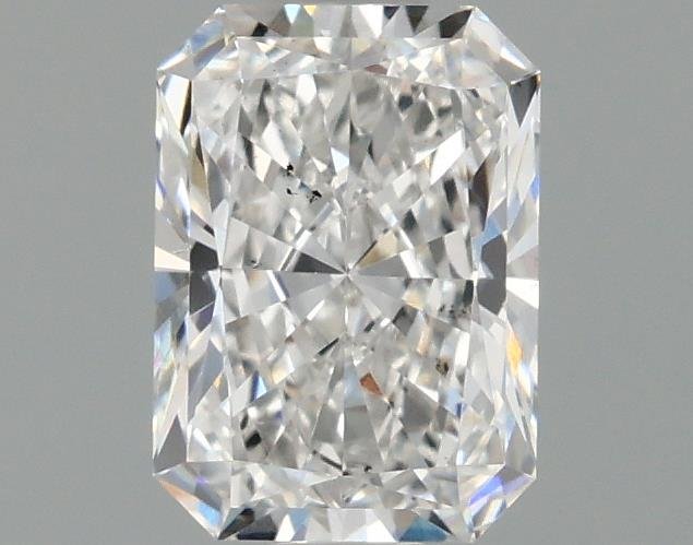 0.98ct E VS2 Rare Carat Ideal Cut Radiant Lab Grown Diamond