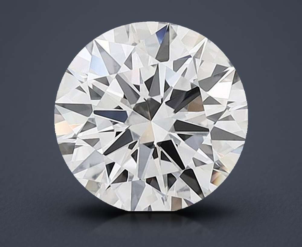 2.81 Carat Round Lab Diamond
