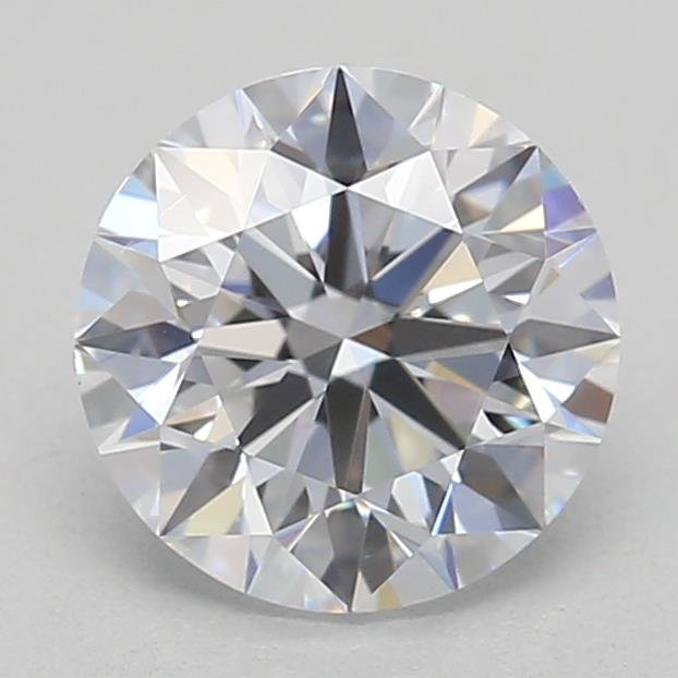 0.75ct D VS1 Rare Carat Ideal Cut Round Lab Grown Diamond