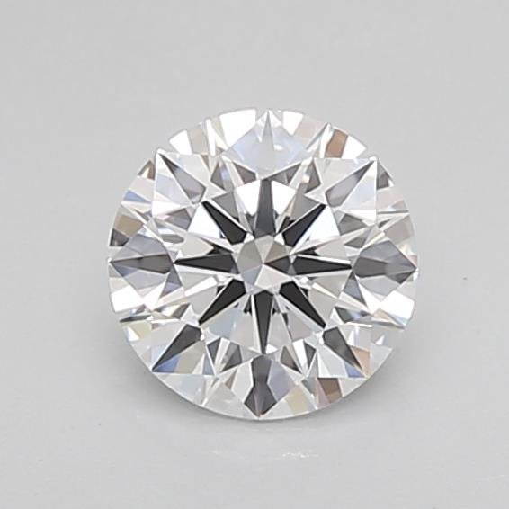 0.74ct D VVS2 Rare Carat Ideal Cut Round Lab Grown Diamond