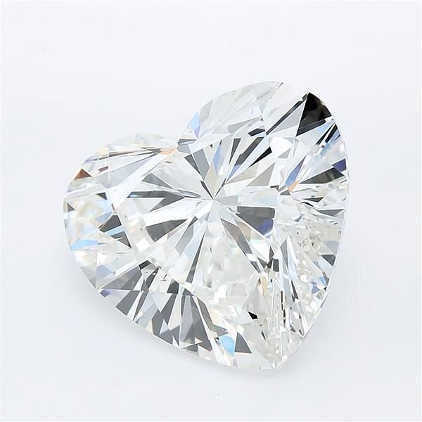 7.48ct F VVS2 Excellent Cut Heart Lab Grown Diamond