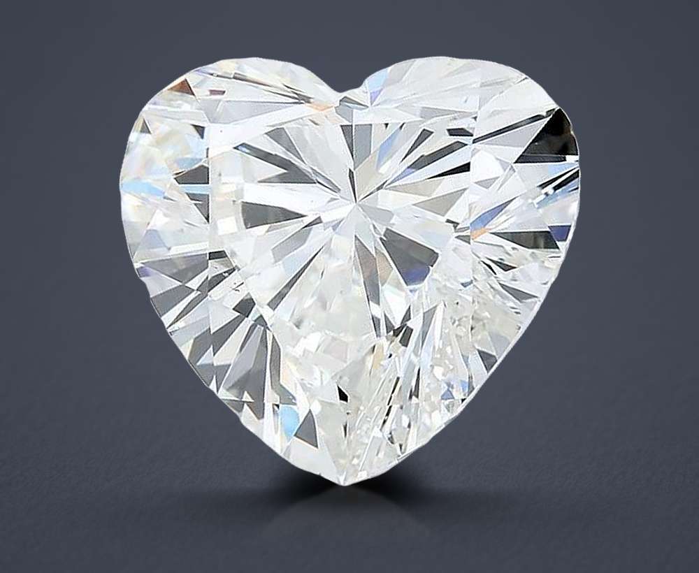 7.48 Carat Heart Lab Diamond