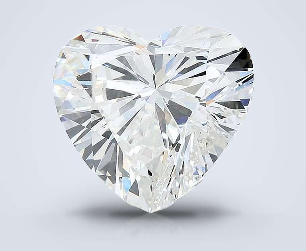7.48 Carat Heart Lab Diamond