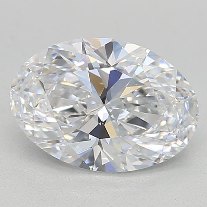 0.98ct D VS1 Rare Carat Ideal Cut Oval Lab Grown Diamond