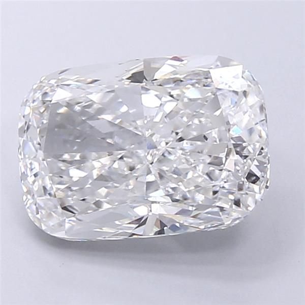 5.35 Carat Cushion Lab Diamond
