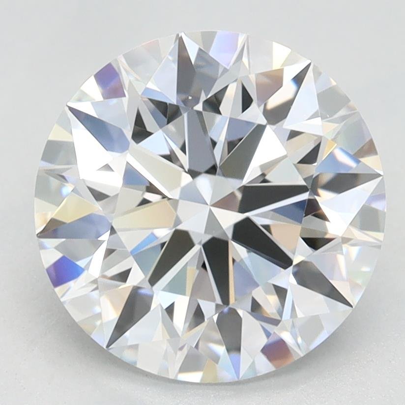 2.35ct D IF Rare Carat Ideal Cut Round Lab Grown Diamond