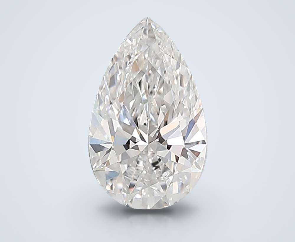 1.52 Carat Pear Lab Diamond