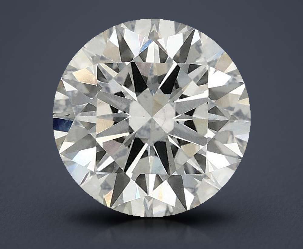 1.91 Carat Round Lab Diamond