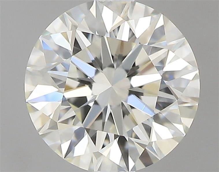 0.84ct K IF Rare Carat Ideal Cut Round Diamond