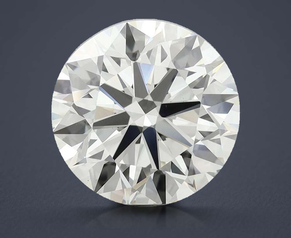 3.66 Carat Round Natural Diamond