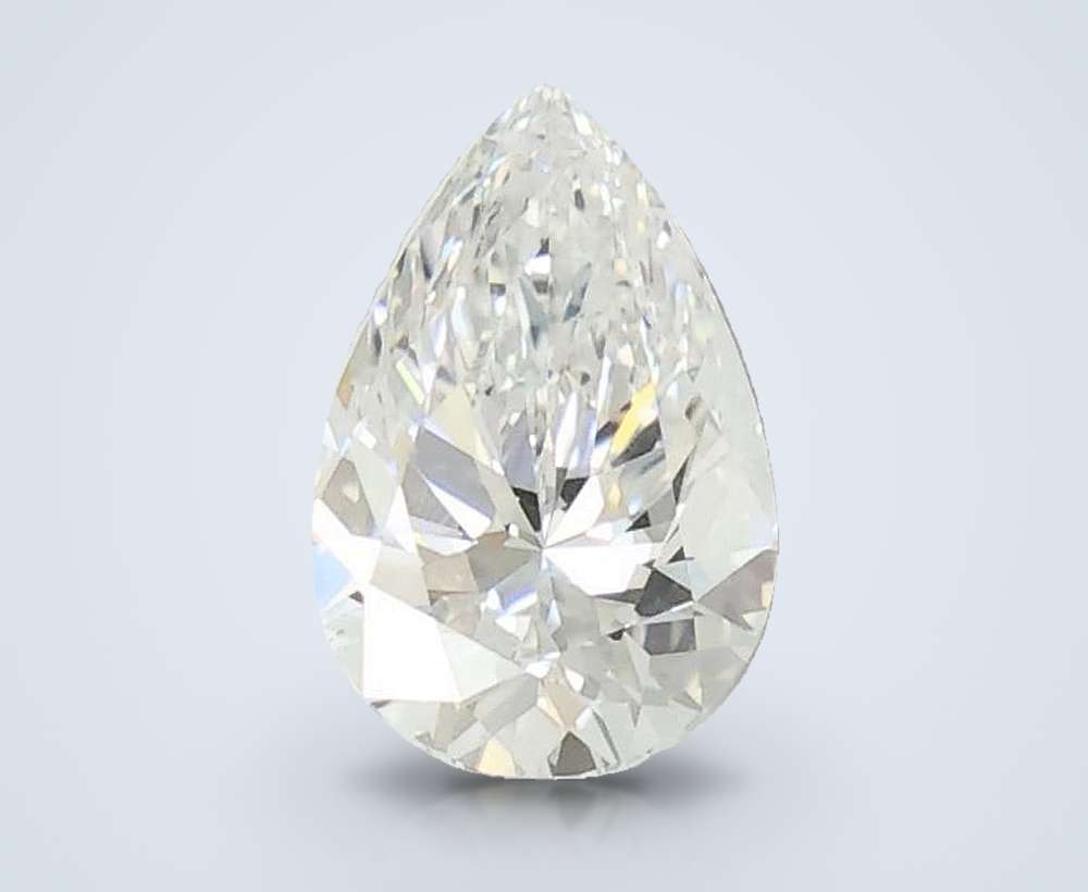 0.94 Carat Pear Lab Diamond