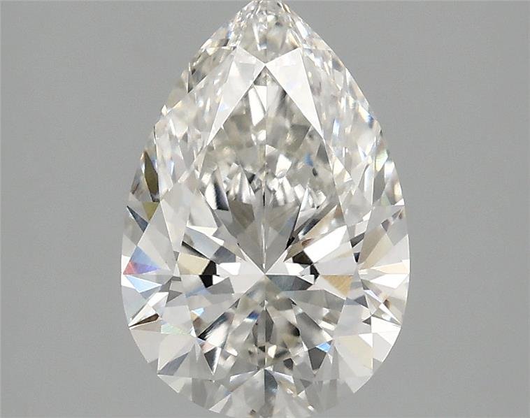 1.58 Carat Pear Lab Diamond