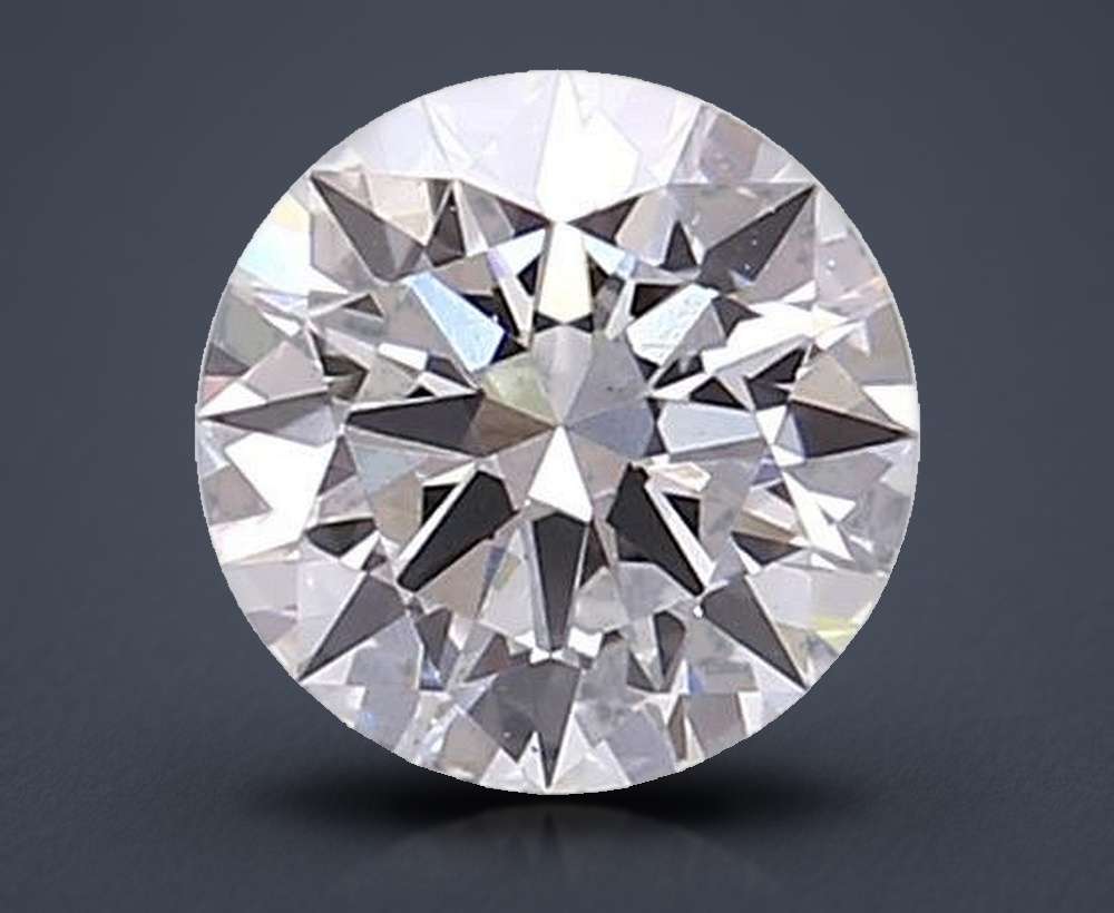 1.04 Carat Round Lab Diamond