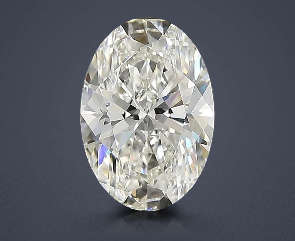 0.81 Carat Oval Natural Diamond