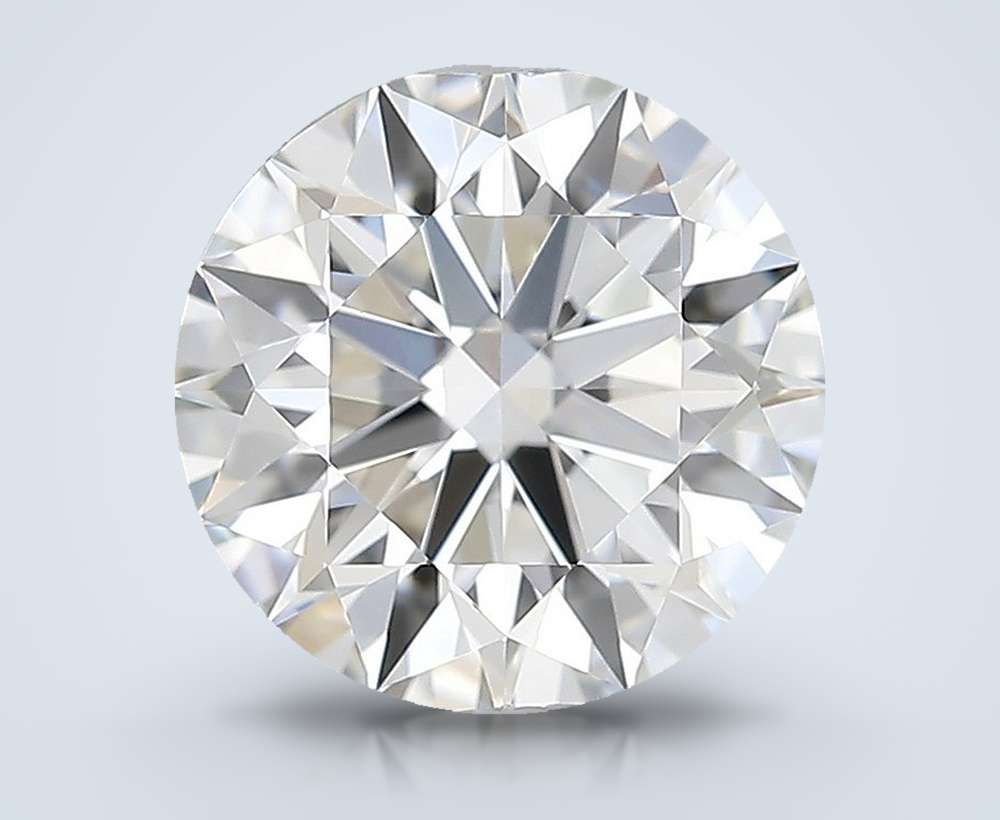 1.35 Carat Round Natural Diamond