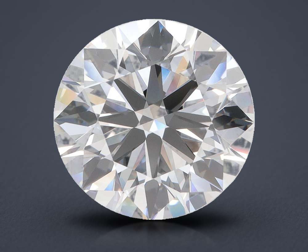6.02 Carat Round Lab Diamond