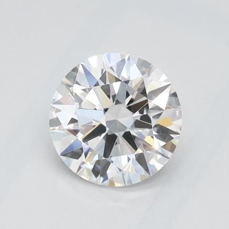 0.53ct D VVS2 Rare Carat Ideal Cut Round Lab Grown Diamond