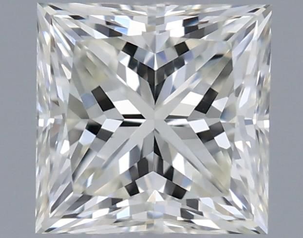 0.43ct K VVS2 Very Good Cut Princess Diamond