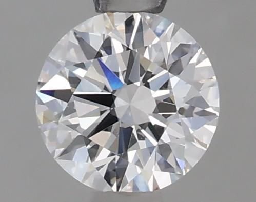 0.58ct D VVS2 Excellent Cut Round Lab Grown Diamond