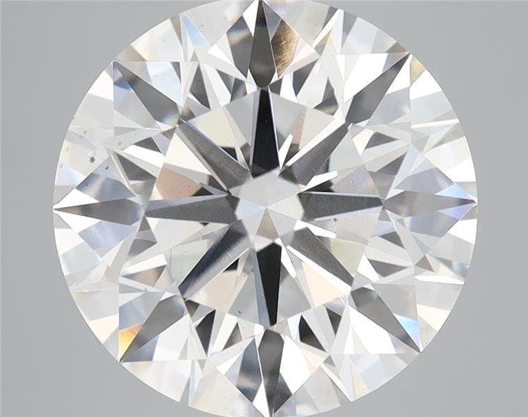 6.73ct G VS2 Rare Carat Ideal Cut Round Lab Grown Diamond