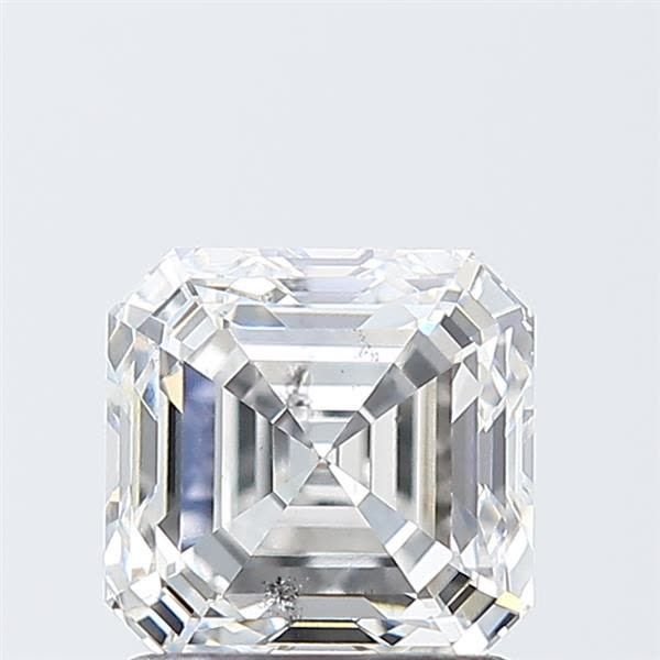 1.54ct G SI1 Very Good Cut Asscher Lab Grown Diamond