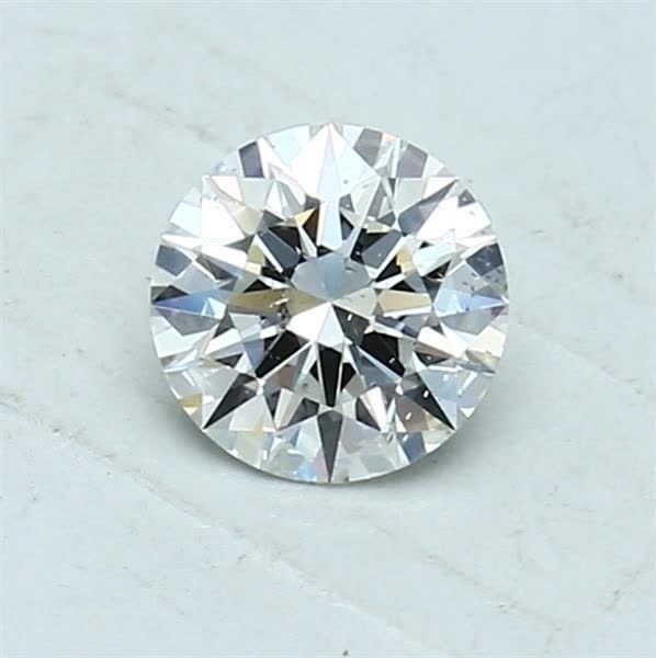 0.73ct J SI1 Rare Carat Ideal Cut Round Diamond