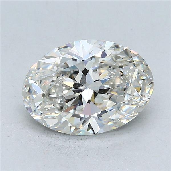 2.17ct G VS1 Rare Carat Ideal Cut Oval Lab Grown Diamond