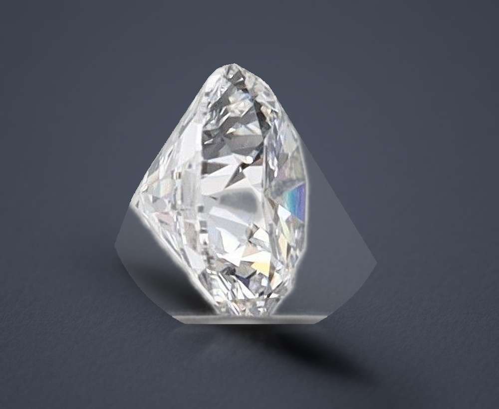 0.40 Carat Round Lab Diamond