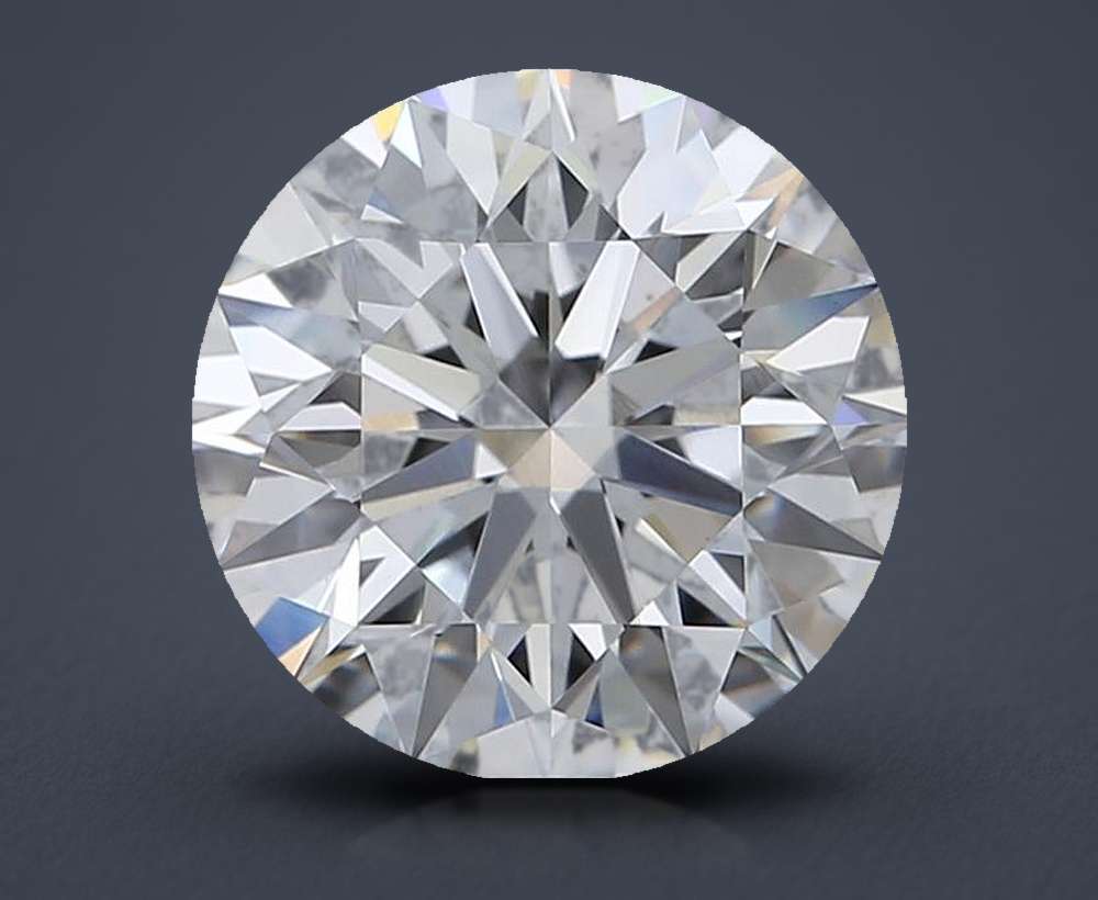 2.25 Carat Round Lab Diamond